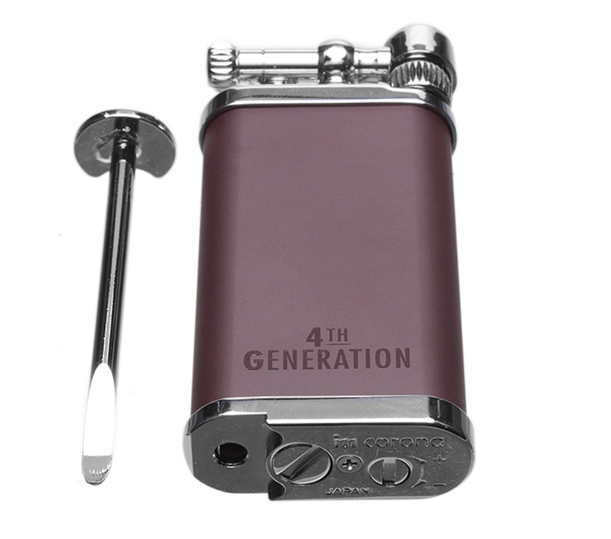 IM Corona Old Boy Gun Metal Chrome