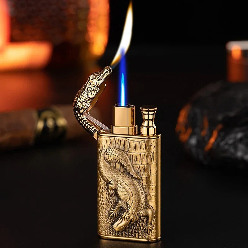 Dual Flame Dragon Lighter