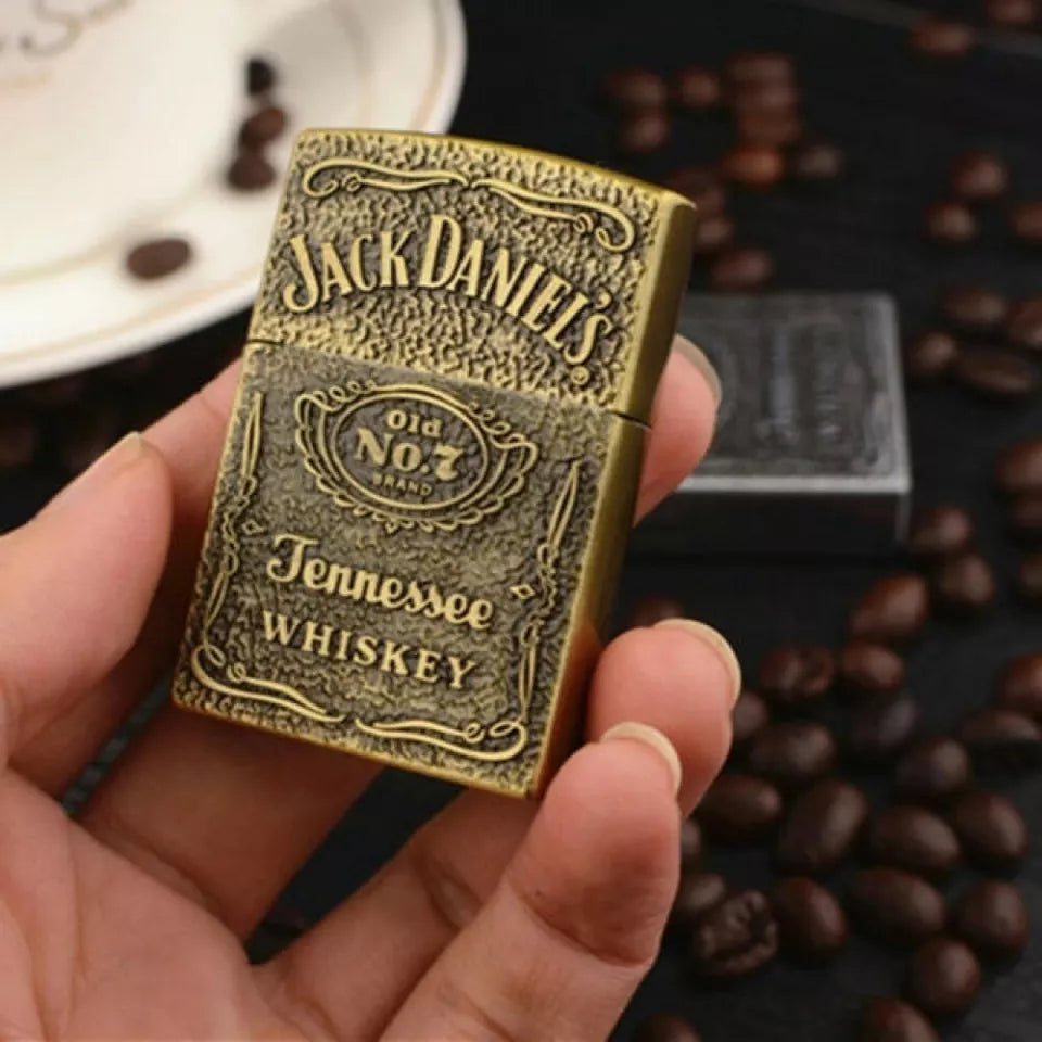 Golden jack daniels zippo