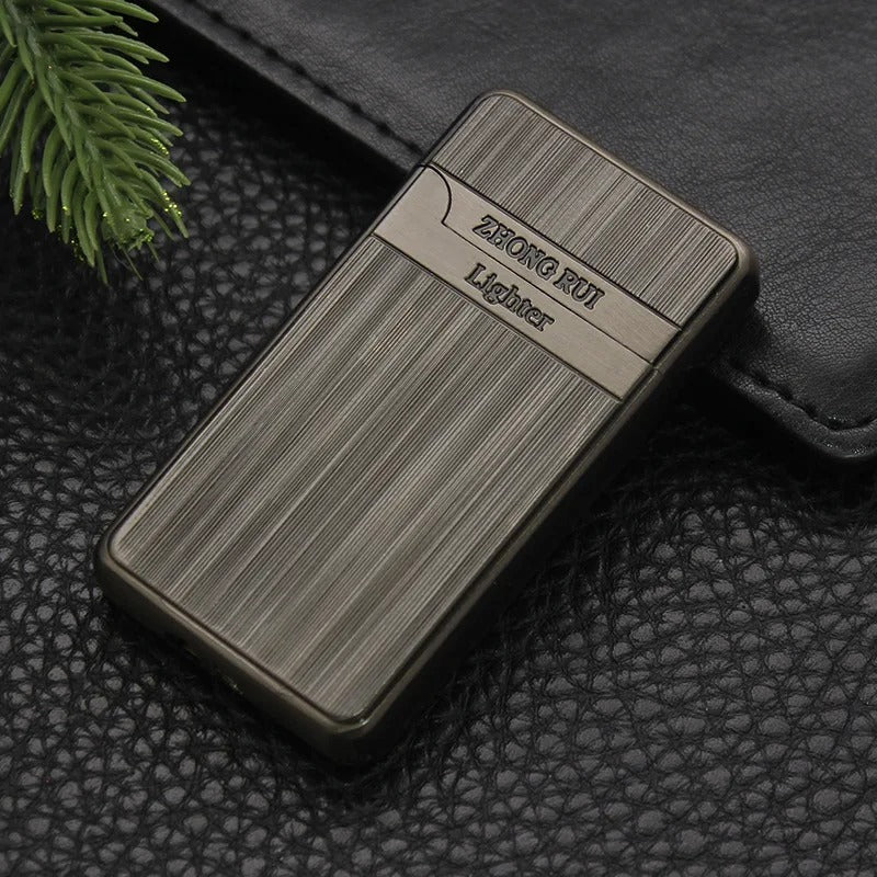 Elegant metal jetflame lighter
