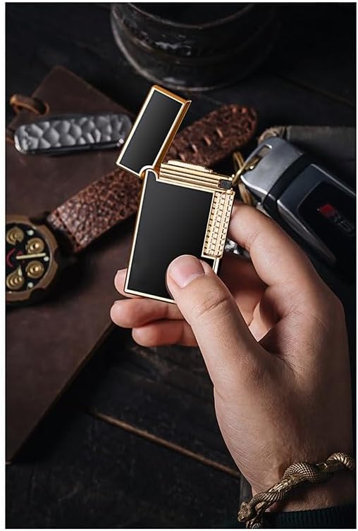 Classic black dunhill lighter