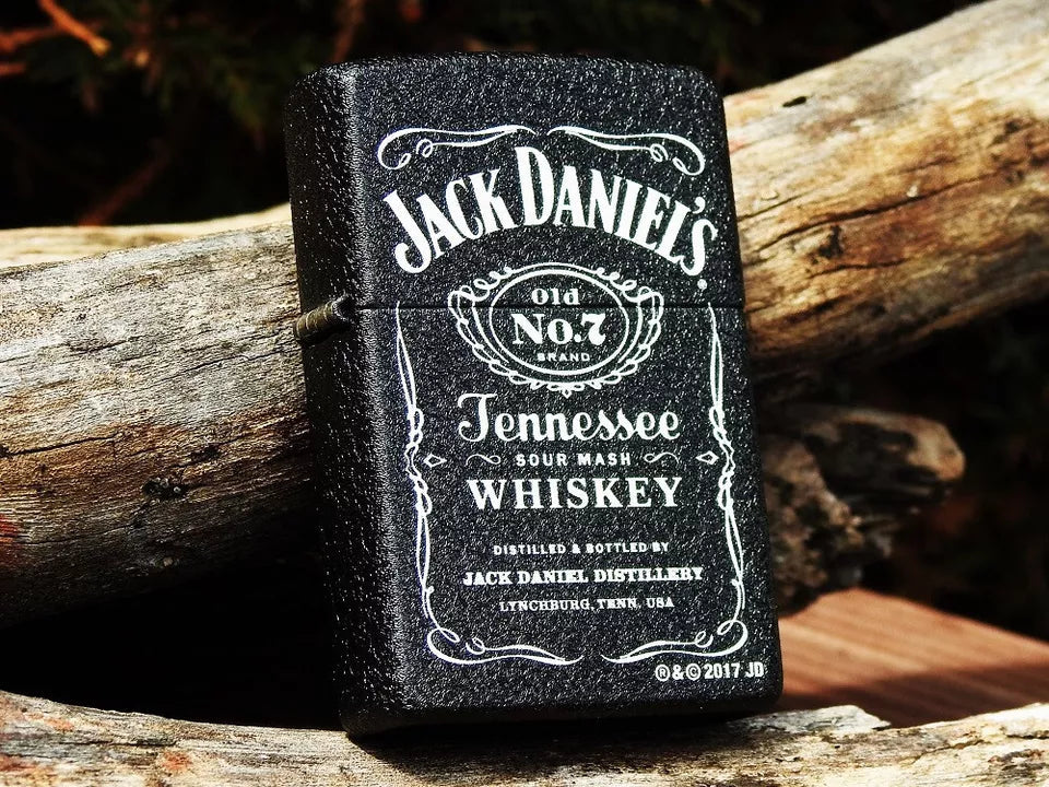 Jack daniels zippo black