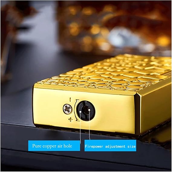 Golden dunhill jetflame lighter