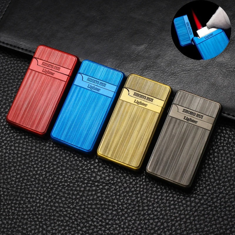 Elegant metal jetflame lighter