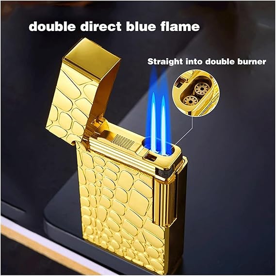 Golden dunhill jetflame lighter