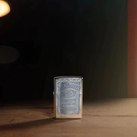 Jack daniels zippo black
