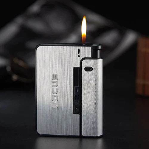 Focus aluminum cigarette case