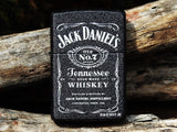 Jack daniels zippo black