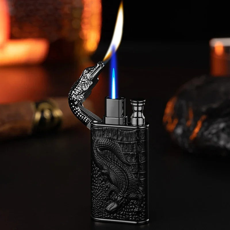 Dual Flame Dragon Lighter