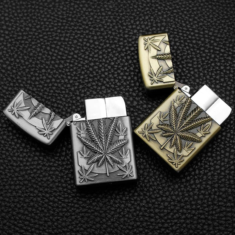 Engraved zippo lighter