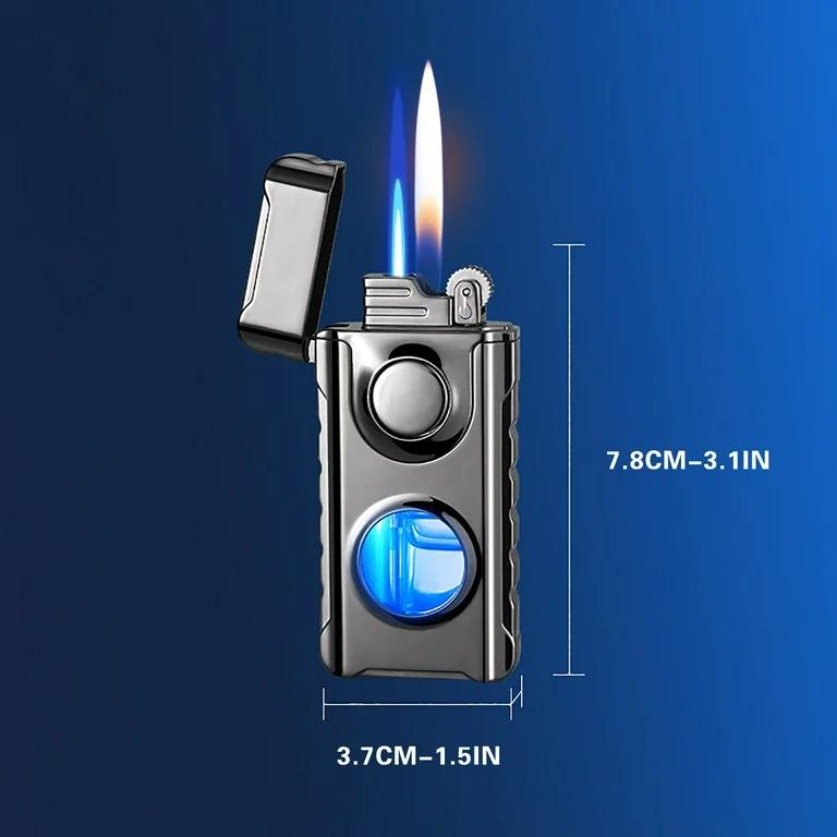 Creative Dual Flame Lighter