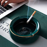 Elegant Ceramic Cigarette Ashtray
