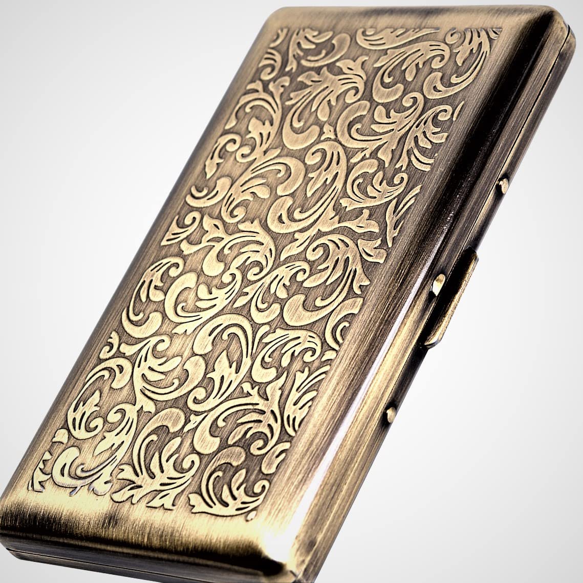 Metal Embossed Cigarette Case