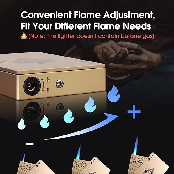 Jet Torch Ace card Lighter