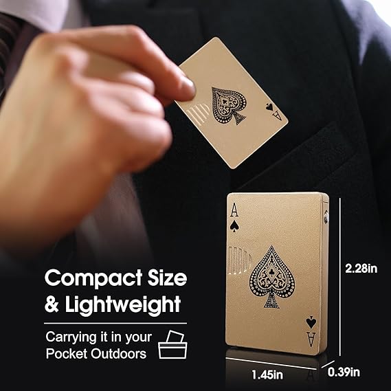 Jet Torch Ace card Lighter