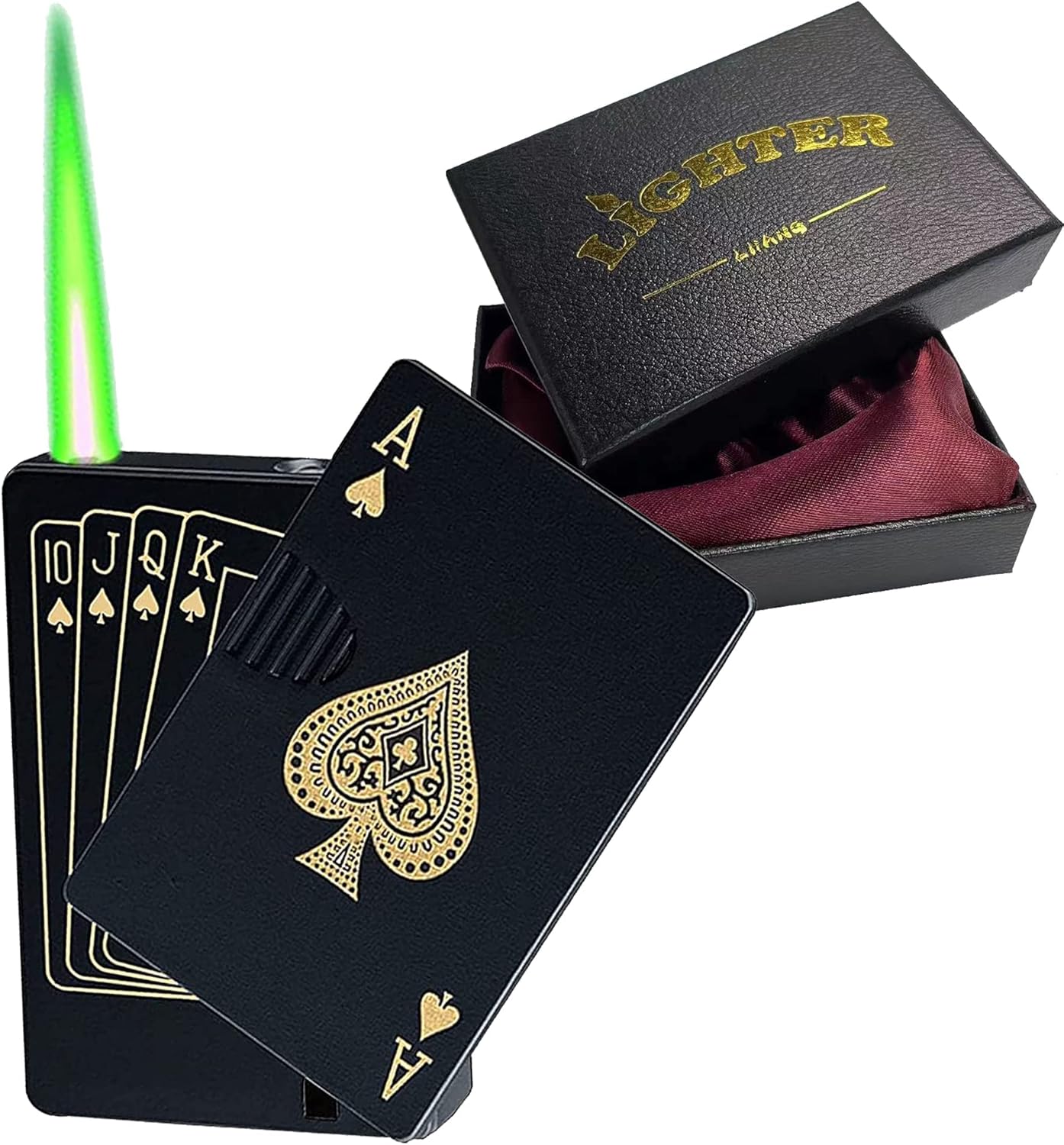 Jet Torch Ace card Lighter
