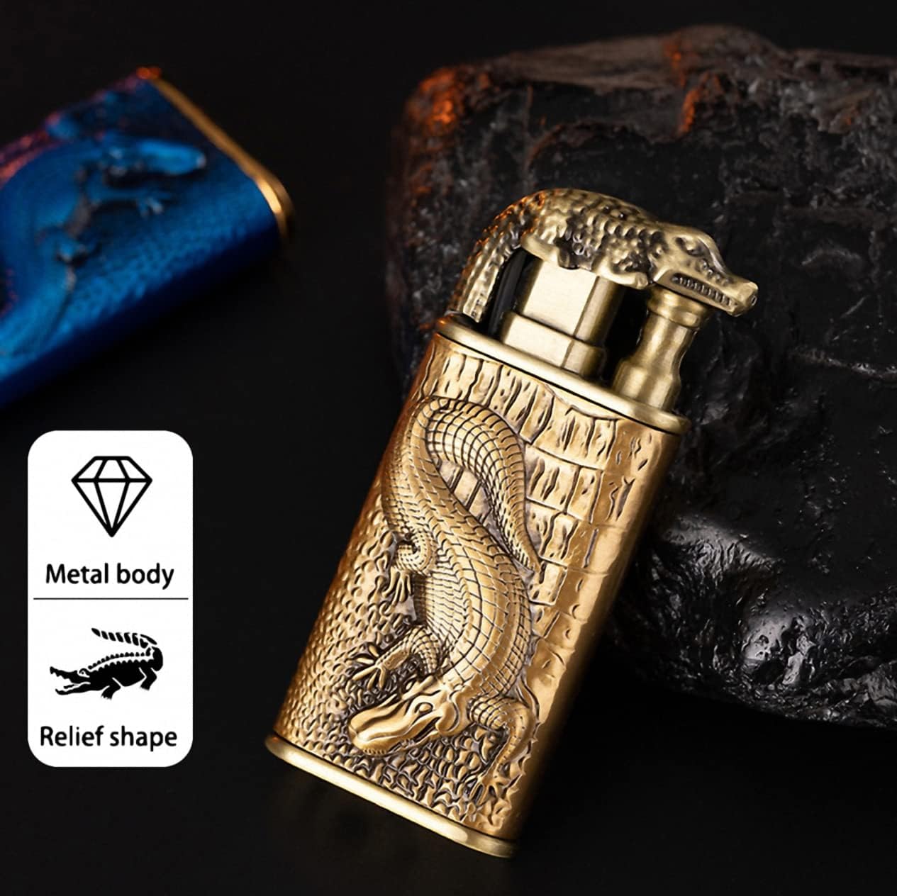 Dual Flame Dragon Lighter