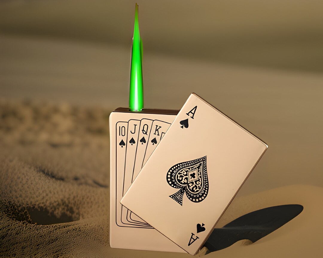 Jet Torch Ace card Lighter