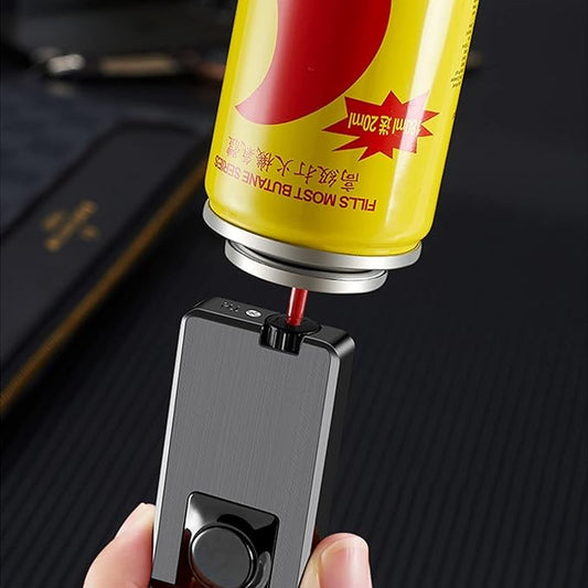 Double flame lighter