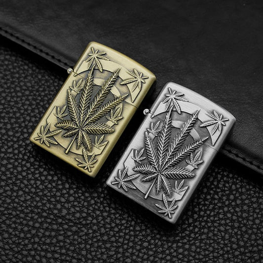 Engraved zippo lighter