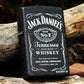 Jack daniels zippo black
