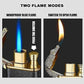 Dual flame lighter