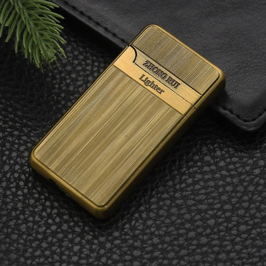 Elegant metal jetflame lighter