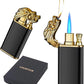 Dual flame lighter
