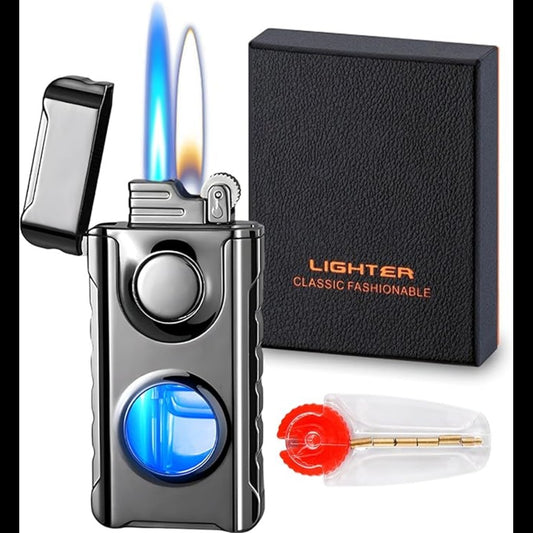 Creative Dual Flame Lighter