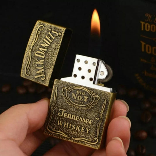 Golden jack daniels zippo