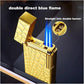 Golden dunhill jetflame lighter