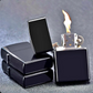 Classic black zippo lighter