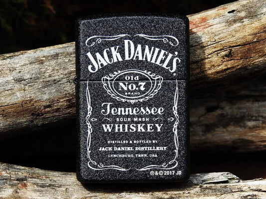 Jack daniels zippo black