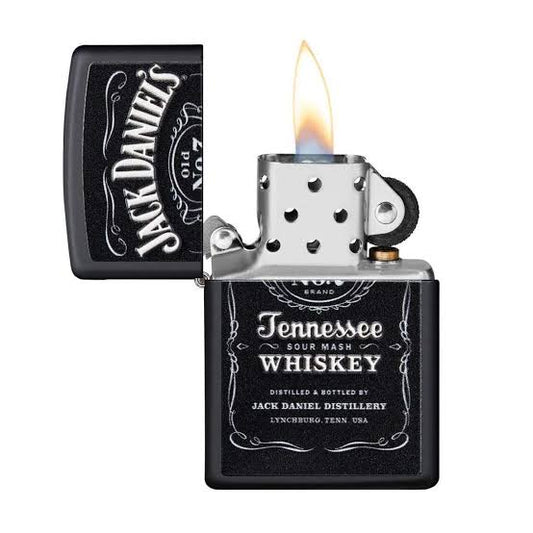 Jack daniels zippo black