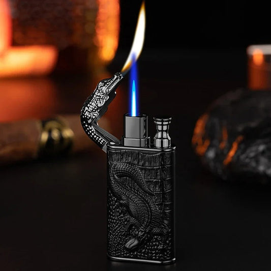 Dual Flame Dragon Lighter