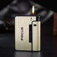 Focus aluminum cigarette case