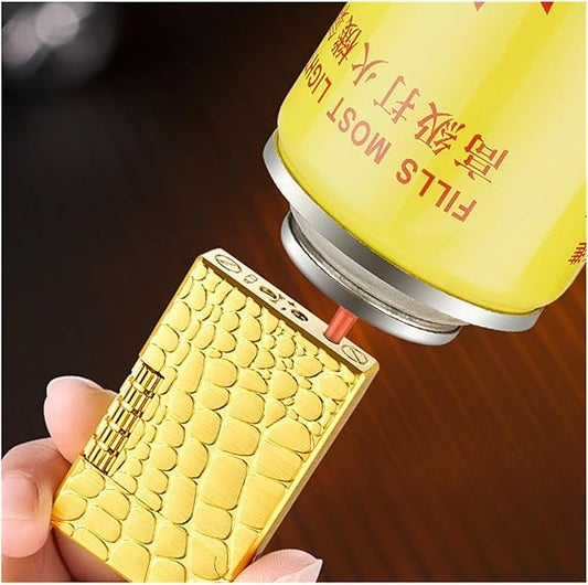 Golden dunhill jetflame lighter