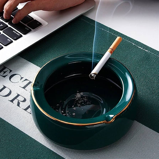 Elegant Ceramic Cigarette Ashtray