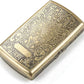 Metal Embossed Cigarette Case