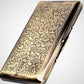 Metal Embossed Cigarette Case