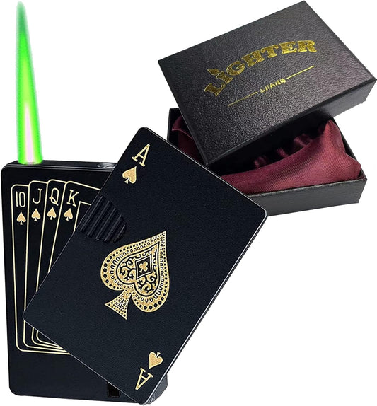 Jet Torch Ace card Lighter