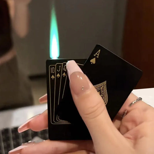 Jet Torch Ace card Lighter