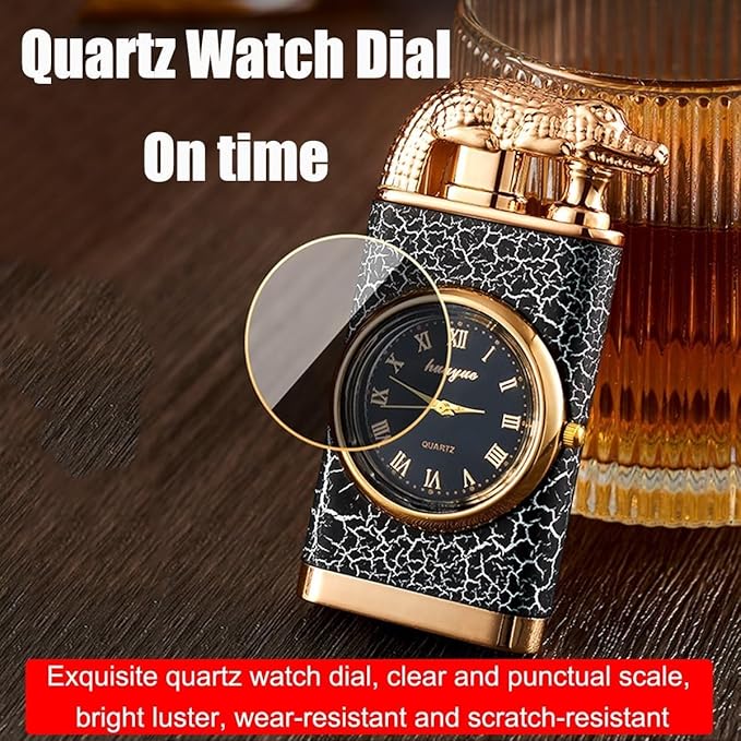 Creative Dial Double Flame Lighter