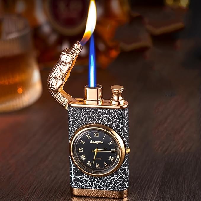 Creative Dial Double Flame Lighter