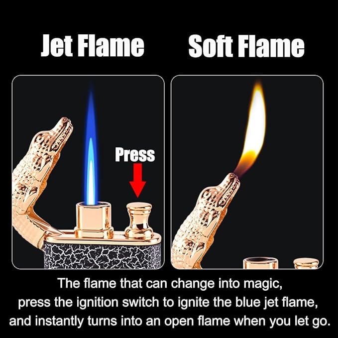 Creative Dial Double Flame Lighter