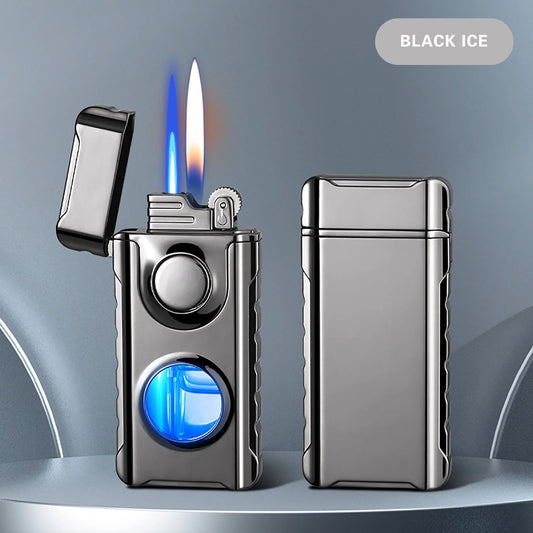 Creative Dual Flame Lighter