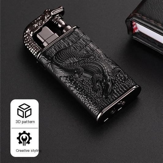Dual Flame Dragon Lighter