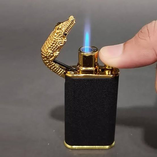 Dual flame lighter